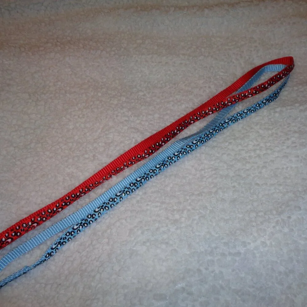 2 Small Dog Cat Pet Leashes Leash